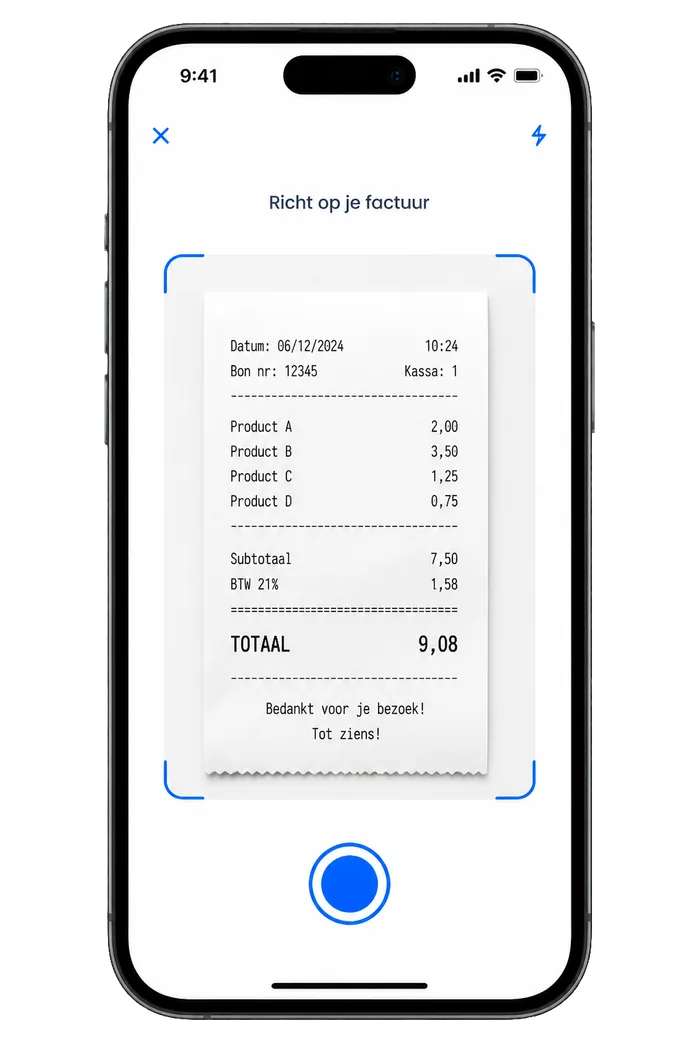 Toegang tot onze mobiele applicatie