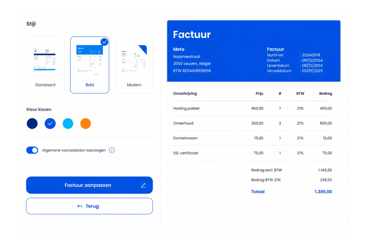 Stuur facturen via PEPPOL en word sneller betaald